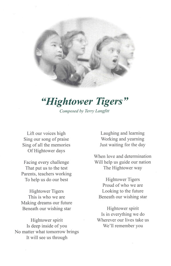 Hightower School Song 